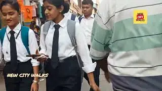 THANE City Walking Tour - Markets, Bustling Streets & Local Life | India