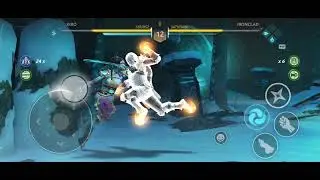 How to Beat Ironclad Boss FAST - Shadow Fight 4 Kibo Gameplay