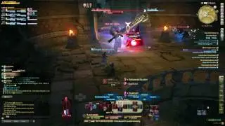 FFXIV RDM Gameplay (testing video recording)