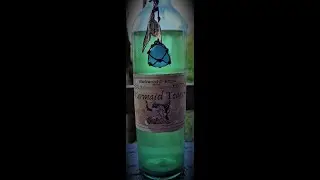 Mermaid Tears Potion Bottle