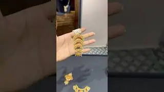 12 in 1 Multipurpose Haram #goldjewellerycollection #viralvideo #viralshorts #trending #shorts