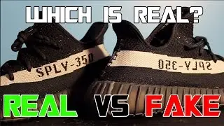 Настоящие или поддельные Yeezy 350 V2, чёрно-белые, &laquo;Oreo&raquo;, проверка подлинности