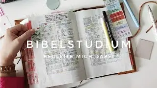 begleite mich beim Bibelstudium - Ein Einblick (Teil 3)