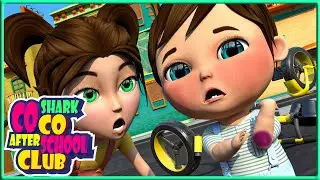 Here We Go Baby Boo 👶🎵 | Nursery Rhymes for Kids and Children | Coco Shark After School Club #197