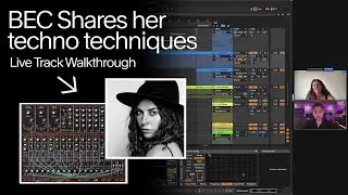 'Drumcode' Artist BEC Live Track Walkthrough | Aulart Sessions