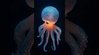 The Cutest Deep Sea Octopus #shorts #deepsea #octopus #deepsealife