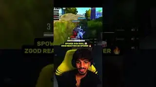 ZGOD REACTION ON SPOWER 1VS4 SOUL 🥁🔥 #bgmishorts #bgmi #viralshort #jonathangaming #spower #pubg