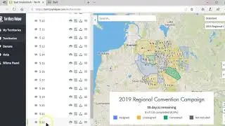 TerritoryHelper   Campaign Progress and request territory