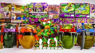 Teenage Mutant Ninja Turtles Unboxing | Secret Box of 4 Ninja Turtle Warriors | Battle Arena Playset