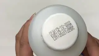 Humjihiro mini hand inkjet printing coding machine expiry date number logo bar code QR code printer