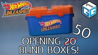 Hot Wheels: Unleashed - Opening 50 Blind Boxes