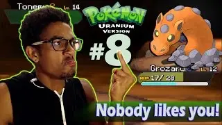 Sjazie Plays Pokemon Uranium #8 | Grozard: ik haat je!