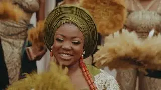 JAMAICA MEETS NIGERIA - CINEMATIC TRAILER - TRADITIONAL WEDDING