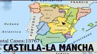 Spanish Geography Song but it count the C0VID-19 Cases