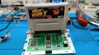 SNES SHVC CPU 01 TELA PRETA!COMO CONSERTAR?