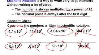 3 5 Convert Large Numbers to Scientific Notation