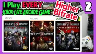 All Three Deadliest Warrior Games (on XBLA)(higher bitrate)