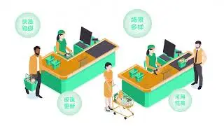 M-POS - Intelligent POS Design for Large Supermarket Systems