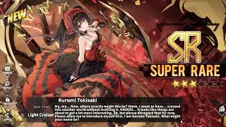 Azur Lane: Get Kurumi Tokisaki (Date A Live V Collaboration) 2025