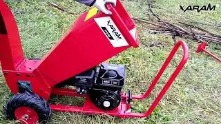 Rozdrabniacz spalinowy rębak do gałęzi XARAM Garden TPS700, TPS750, TPS1500 Krak&oacute;w Małopolska
