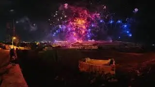 Malta Firework 360 view - Gharghur 20250823 - scene 01