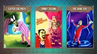 Scary Stranger 3D New Chapter Easter Eggpress, Spooky Season, The Dark Side Full levels