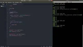 PHP OOP Tutorial #2: Constructors