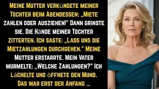 Beim jährlichen Familienessen verkündete meine Mutter meiner Tochter: „Zahl die Miete oder zieh aus