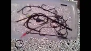 Basic Bug Out Survival Guide Part 35  UK 2022 SCAVENGING Free Fishing kit bits