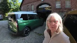 DAS ECHTE 2.000 € WOHNMOBIL Autohimmelbett Tourneo 2025