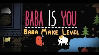 Baba Is You [FanGamer] Nintendo Switch