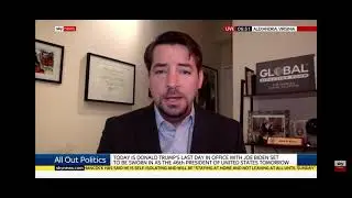 Brett Bruen joins Sky News to talk President Trump's final days in office and Presidential pardons