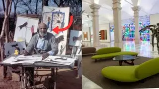 Он начал рисовать на улицах в 85 лет &mdash; его искусство изменило американскую историю.