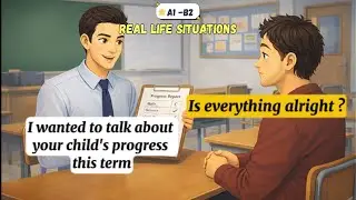 Everyday English for Beginners | Simple Student Conversations