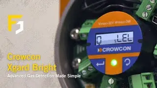 Crowcon Xgard Bright &ndash; Advanced Gas Detection Made Simple