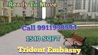 Trident Embassy || ☎️ 7902124561 || 1540 sqft 3bhk+3Toilet || Noida Extension Sector 1 || PropAlay