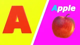 ABC Song for Kids | Learn Alphabet & Phonics &ndash; A Is for Apple 