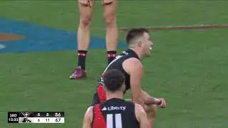 Zach Merrett's Anzac Day highlights | '24 Rd 7