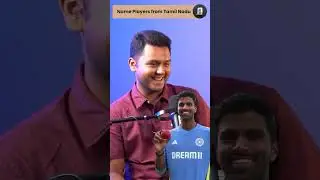 Favorite Indian players from Tamil Nadu! 🇮🇳⬇️