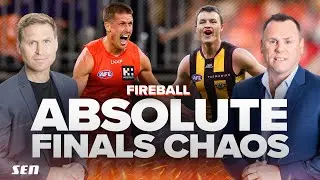 ABSOLUTE CHAOS in the first week of finals!! Fireball with Kane Cornes & David King - SEN