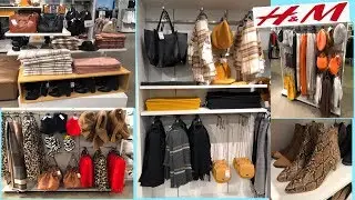 H&M New Collection 2019| Bags*Shoes *Hats and Scarfs | What's New in H&M #November2019