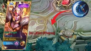 Freya Meta Item? | Freya Gameplay | Exe Moba | MLBB