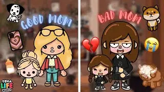 THE GOOD MOM VS THE BAD MOM! | tocahoe