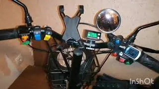 Эл.трицикл, полный привод, всё (Electric tricycle, four-wheel drive, all)... Mobility scooter.