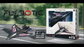 FLYBOTIC. X-TWIN EVO : l'avion t&eacute;l&eacute;command&eacute; incassable !