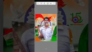15 August Independence Day Photo Editing Tutorial AR Editing Zone 2022 #shorts