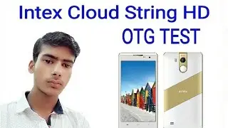 Intex Cloud String HD OTG Test/Support