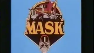 M.A.S.K. Cartoon INTRO mid 1980s