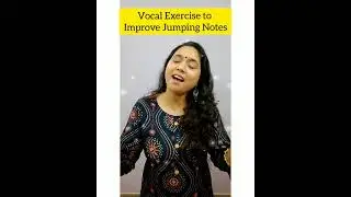 How to practice Jumping Notes| Vocal Exercise| Shikha-Mayank| Shikha-Mayank Singing Academy
