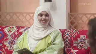 لقاء مع الفنان سعيد الخنبشي في برنامج ليالي رمضانيه على قنات حضرموت